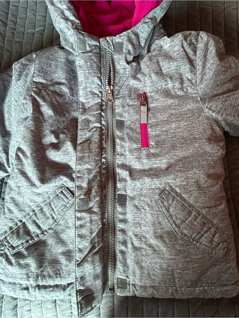 wonder nation cozy gray